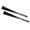 Cajonbrushes #2 Black Crisp, Schlagwerk (per paar)