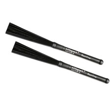 Cajonbrushes #2 Black Crisp, Schlagwerk (per paar)