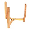 Houten standaard voor gongdrum Ø 60 cm