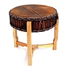 Houten standaard voor gongdrum Ø 60 cm