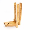 Houten standaard voor gongdrum Ø 60 cm
