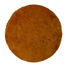 Koeievel met haar Ø 60 cm, extra dik 2,5 - 3,5  mm