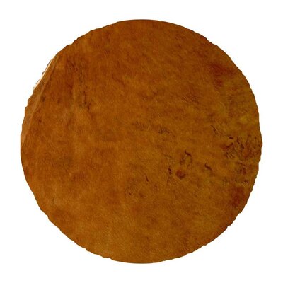 Koeievel met haar Ø 60 cm, extra dik 2,5 - 3,5  mm