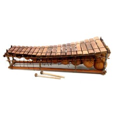 Balafoon 22 staven, diatonisch, Burkina Faso