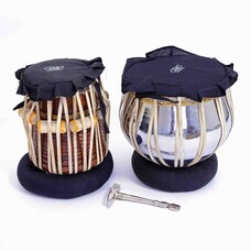 JAS Tabla-set 'Deluxe' met tas, hamer en onderzetringen
