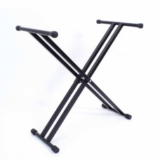 Stagg Balafoonstandaard dubbele stangen