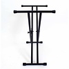 Stagg Balafoonstandaard dubbele stangen