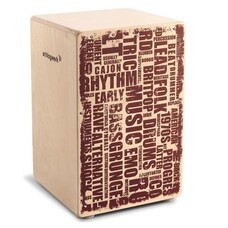Schlagwerk Cajon X-one Styles, Schlagwerk