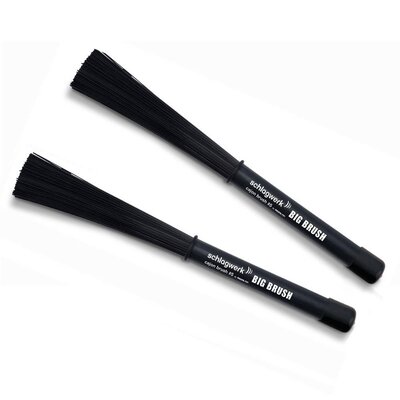 Schlagwerk Cajonbrushes #5 Big Brush, Schlagwerk (per paar)