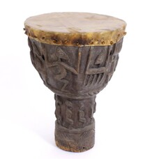 Onbekend Djembé Dogon, Mali, oud