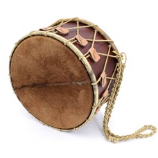 Tapan / Davul  Ø 53 x 33 cm, vellen mét haar