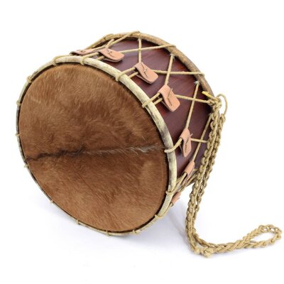 Tapan / Davul Ø 53 x 33 cm, vellen mét haar