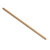 Stok voor kenkeni, glad afgewerkt, 39 x 1,5 cm (p/st)