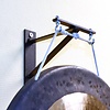 Stiggelbout Slagwerk Wand-ophangsysteem voor gong 40 - 60 cm