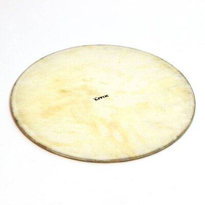Litik Percussion Pre-Tucked calfskin, kalfsvel op ring, Ø14'', Litik