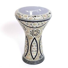 Gawharet el Fan Darbuka Egypte, mozaïek, Gawharet el Fan, model D
