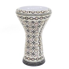 Gawharet el Fan Darbuka Egypte, mozaïek, Gawharet el Fan, model F