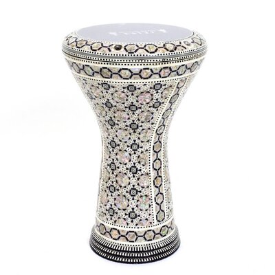 Gawharet el Fan Darbuka Egypte, mozaïek, Gawharet el Fan, model F