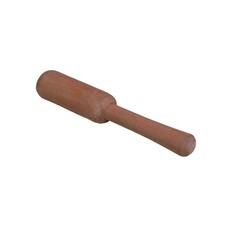 Klankschaalklopper/strijker hout Ø 2 cm, lengte 14 cm