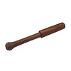 Klankschaalklopper/strijker hout Ø 2 cm, lengte 14 cm