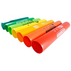 Boomwhackers, treble extension, 7 buizen