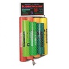 Boomwhackers, treble extension, 7 buizen