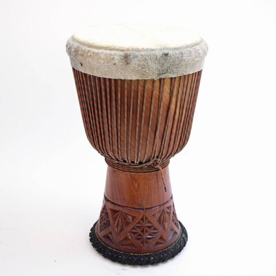 Bouba Percussion Djembé 'Super' uit Guinee, Ø 32/33 cm, Bouba Percusion
