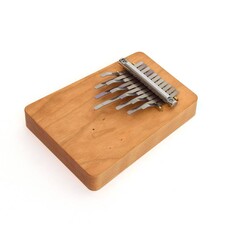 Hokema Kalimba op een plankje, B11, Melody