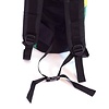 Djembé-tas voor djembe tot 32 cm L, rastakleuren, Afroton
