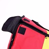 Djembé-tas voor djembe tot 32 cm L, rastakleuren, Afroton