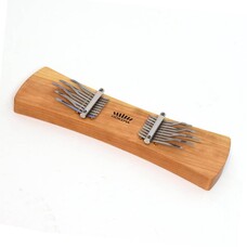 Hokema Twin Kalimba, 2 x 9 tonen, stemming als Sansula