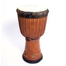 Bouba Percussion Djembé 'Super' uit Guinee Ø 30 cm, Bouba Percussion