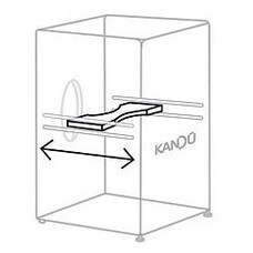 Cajon Flame Jungle Vibe K3,  Kandu