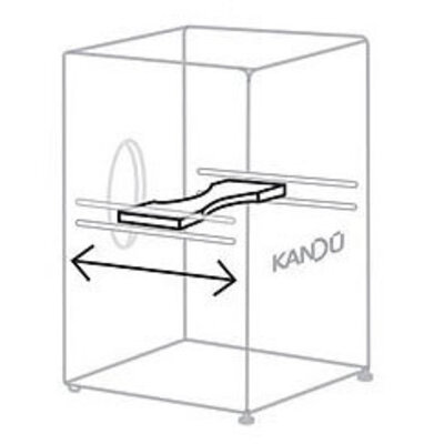 Cajon Flame Jungle Vibe K3, Kandu