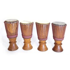 Bougarabou-set van 4, Senegal