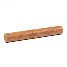 Klankschaalklopper/strijker hout Ø 2,7 cm, L19 cm