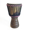 Djembé Ivoorkust Ø 32 cm, dyneematouw, koeievel