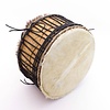 Stiggelbout Slagwerk Powwow drum Ø 43 cm aan 2 zijden geitenvel, StigSlag