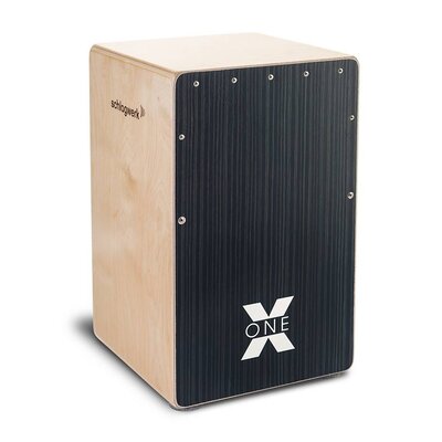 Schlagwerk Cajon X-One Hard Coal Stripes, Schlagwerk
