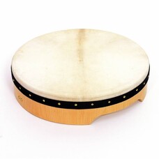 Bodhran essen multiplex, met tas en beater