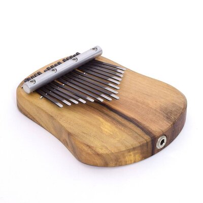 Kalimba 15 tonen diatonisch met pick-up, Bolf