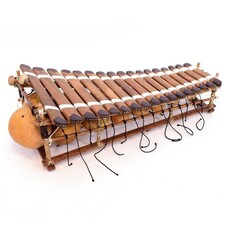 Balafoon 17 staven pentatonisch, Burkina Faso - topkwaliteit