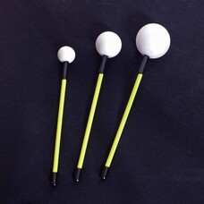 Gongstrijkers / flumies, set van 3