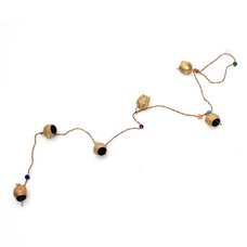 Bellenkoord met 6 bellen van 3,5 cm