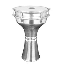 Darbuka Aluminium Ø 20,5 cm h 37 cm, Vatan