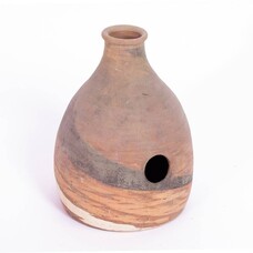 Udu, aardewerk, ± 24 x 34 cm , Hadam