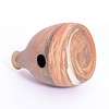 Udu, aardewerk, ± 24 x 34 cm , Hadam