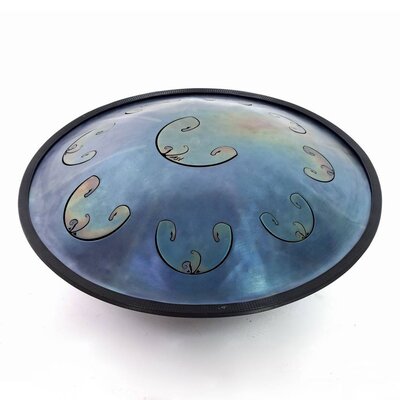 RAV Vast 2 handpan, model Golden Gate in C