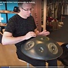 Gadung handpan 'Aladdin', incl. koffer.