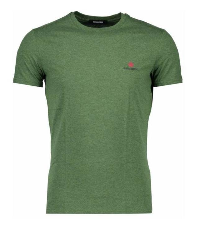 dsquared2 shirt groen